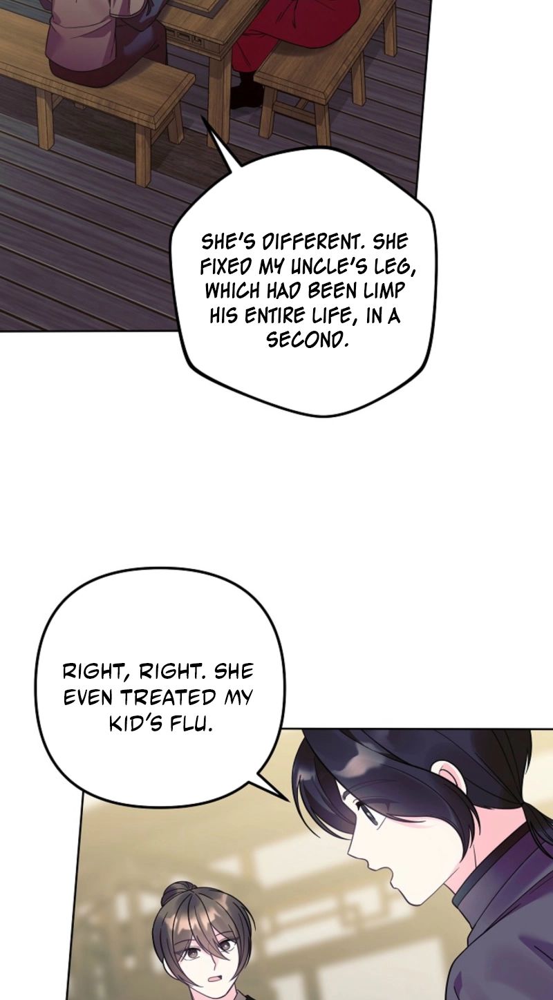 The Terminally Ill Baby Healer Doesn’t Hide Her Genius Chapter 45 page 78