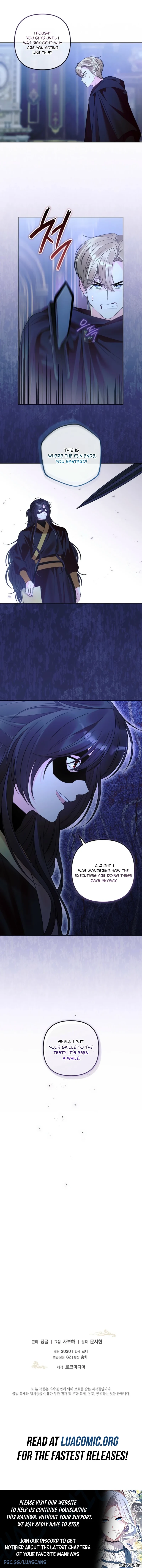 The Terminally Ill Baby Healer Doesn’t Hide Her Genius Chapter 47 page 8