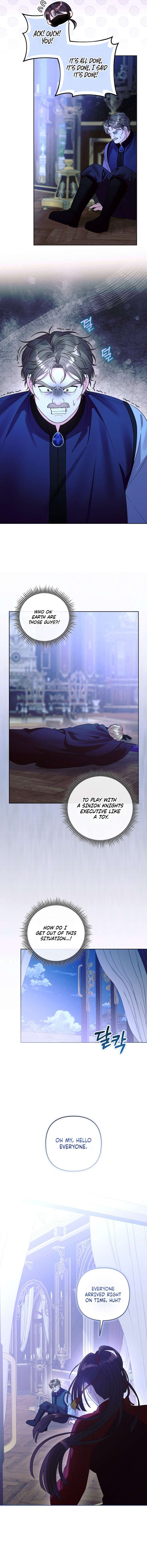 The Terminally Ill Baby Healer Doesn’t Hide Her Genius Chapter 48 page 10