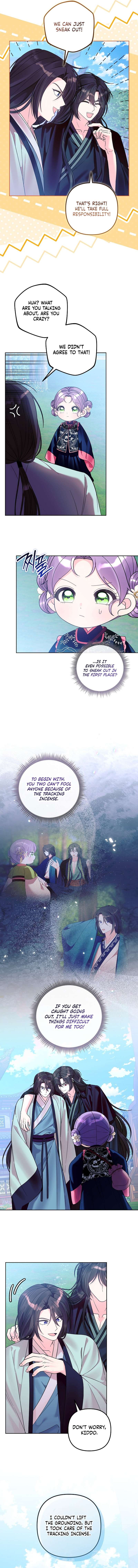 The Terminally Ill Baby Healer Doesn’t Hide Her Genius Chapter 49 page 2