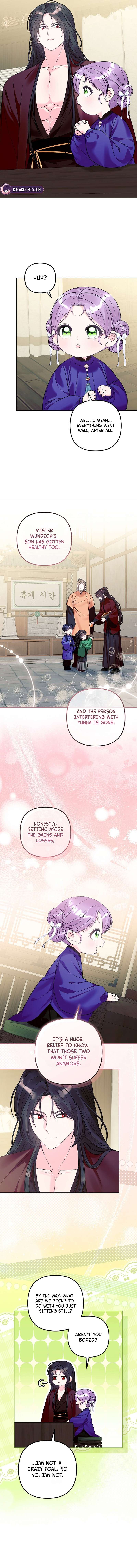 The Terminally Ill Baby Healer Doesn’t Hide Her Genius Chapter 49 page 7