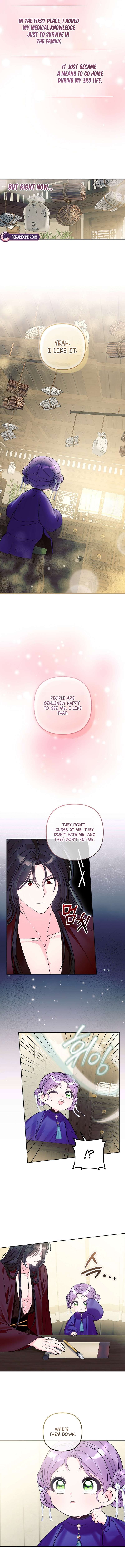 The Terminally Ill Baby Healer Doesn’t Hide Her Genius Chapter 49 page 10