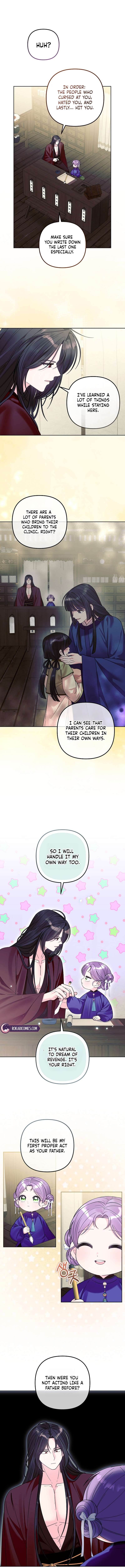 The Terminally Ill Baby Healer Doesn’t Hide Her Genius Chapter 49 page 11
