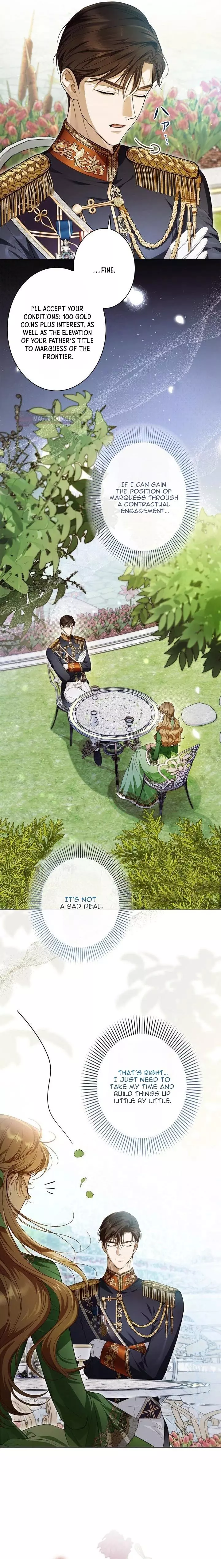 The Timid Lady of the Frontier Won’t Give Up on Revenge Chapter 0 page 5