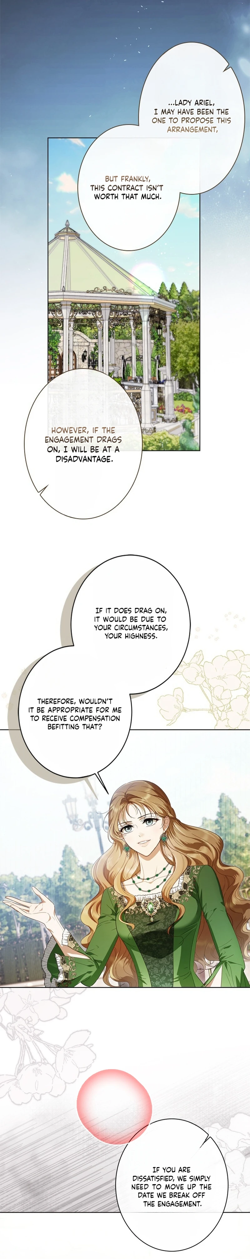 The Timid Lady of the Frontier Won’t Give Up on Revenge Chapter 1 page 3
