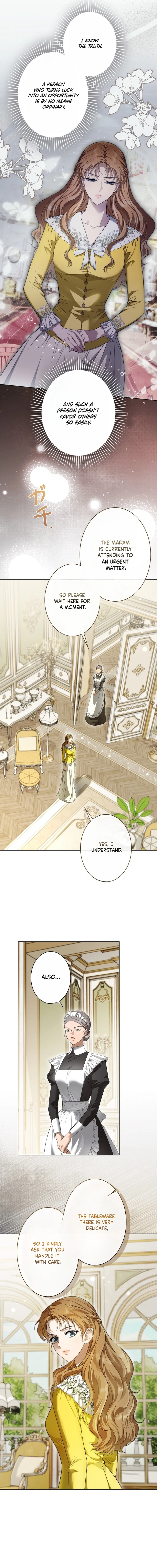 The Timid Lady of the Frontier Won’t Give Up on Revenge Chapter 1 page 8