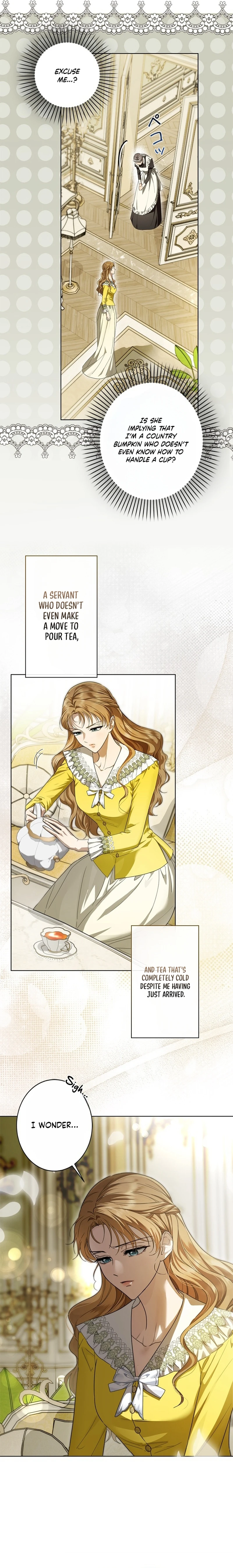The Timid Lady of the Frontier Won’t Give Up on Revenge Chapter 1 page 9