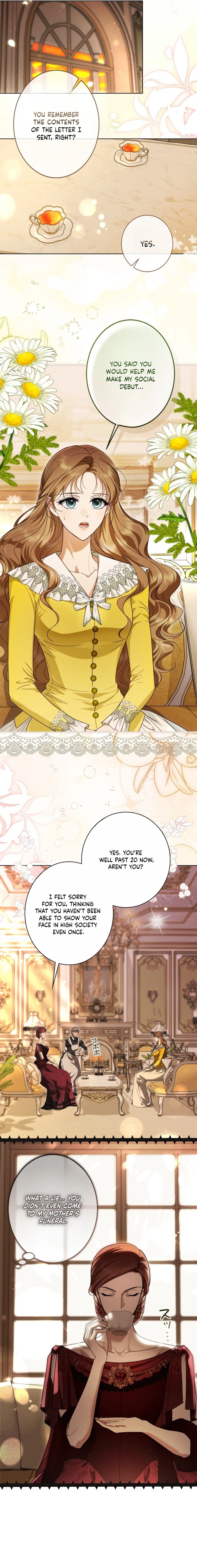 The Timid Lady of the Frontier Won’t Give Up on Revenge Chapter 1 page 12