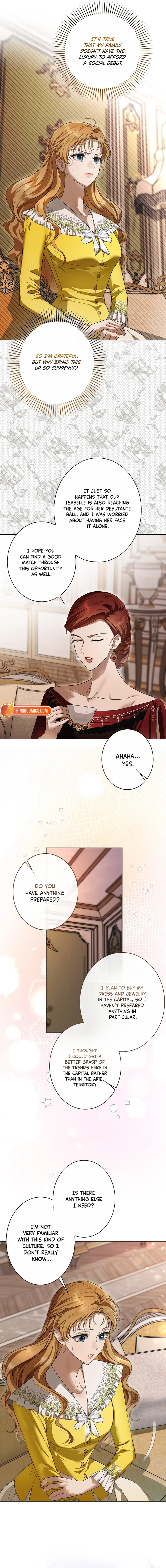 The Timid Lady of the Frontier Won’t Give Up on Revenge Chapter 1 page 13