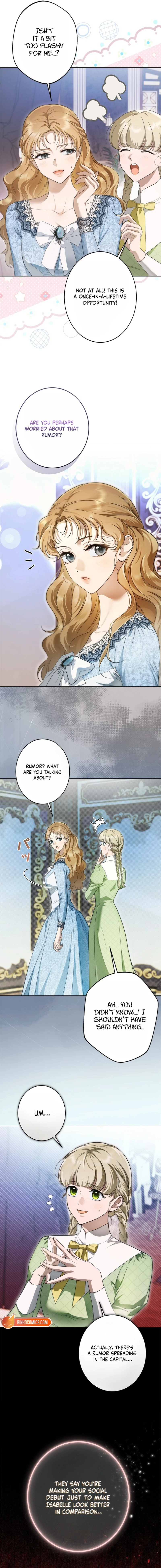 The Timid Lady of the Frontier Won’t Give Up on Revenge Chapter 1 page 19