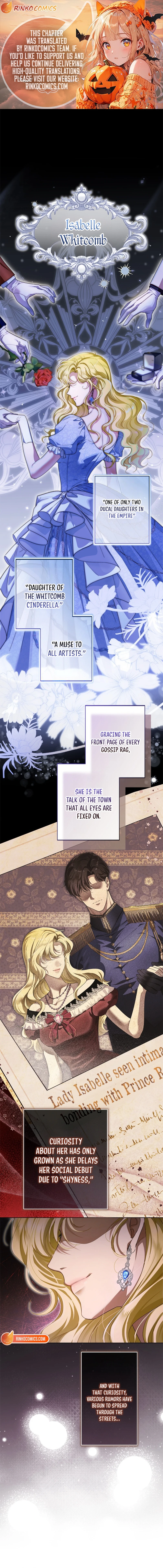 The Timid Lady of the Frontier Won’t Give Up on Revenge Chapter 2 page 1