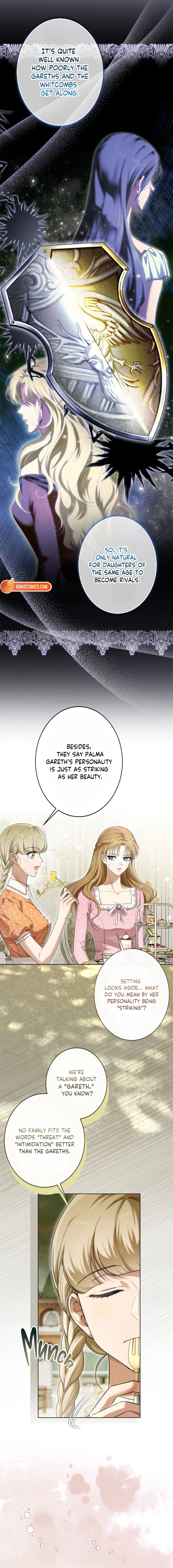 The Timid Lady of the Frontier Won’t Give Up on Revenge Chapter 2 page 4