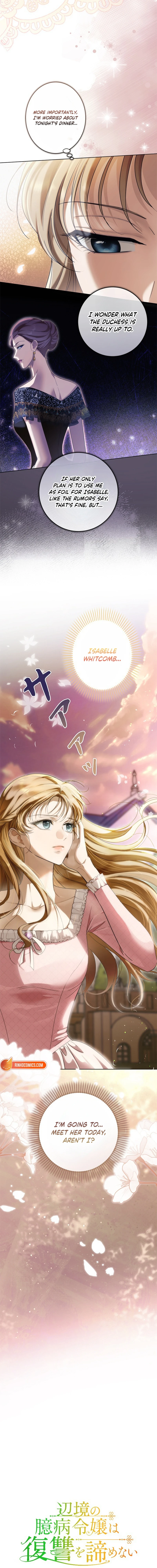 The Timid Lady of the Frontier Won’t Give Up on Revenge Chapter 2 page 9