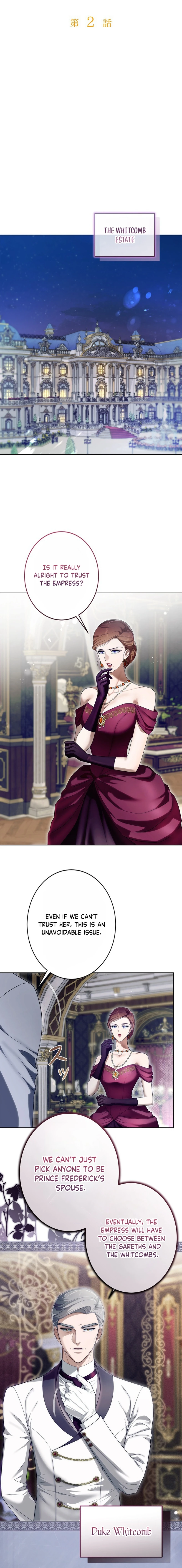The Timid Lady of the Frontier Won’t Give Up on Revenge Chapter 2 page 10