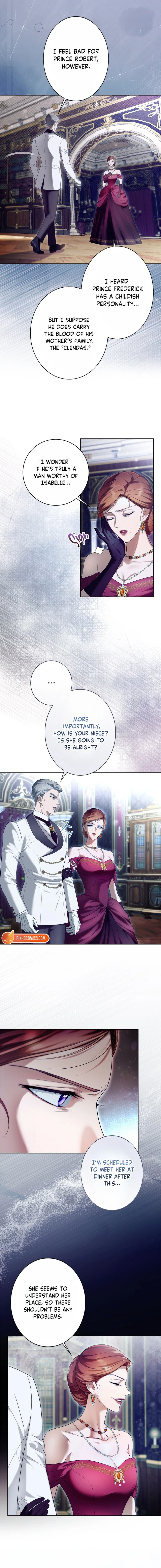 The Timid Lady of the Frontier Won’t Give Up on Revenge Chapter 2 page 11