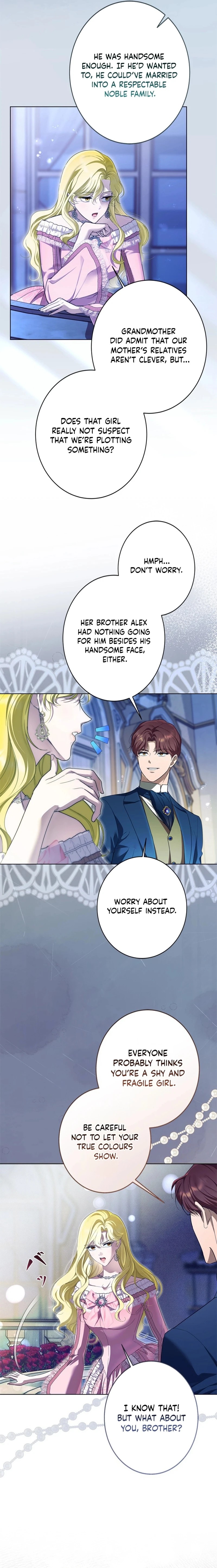 The Timid Lady of the Frontier Won’t Give Up on Revenge Chapter 3 page 6