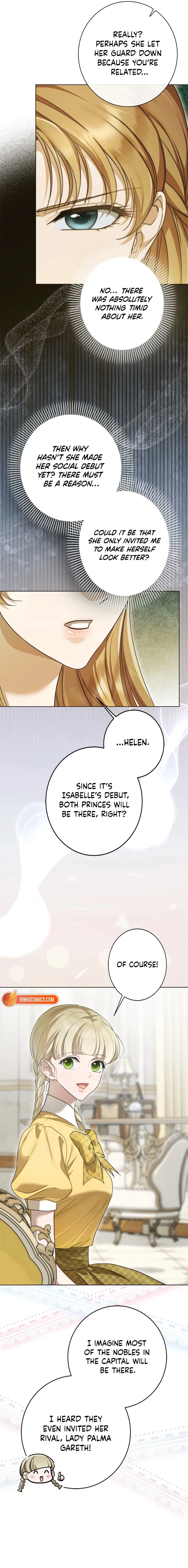 The Timid Lady of the Frontier Won’t Give Up on Revenge Chapter 3 page 14