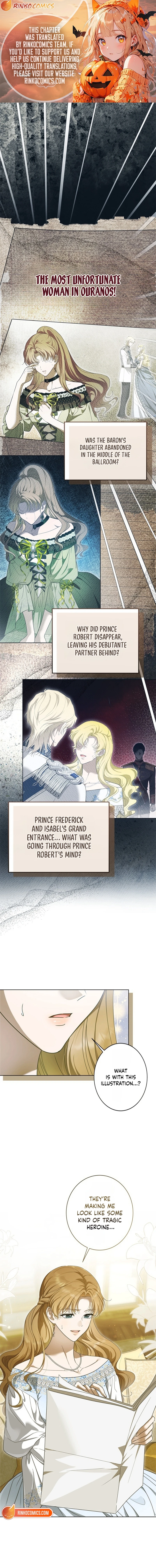 The Timid Lady of the Frontier Won’t Give Up on Revenge Chapter 5 page 1
