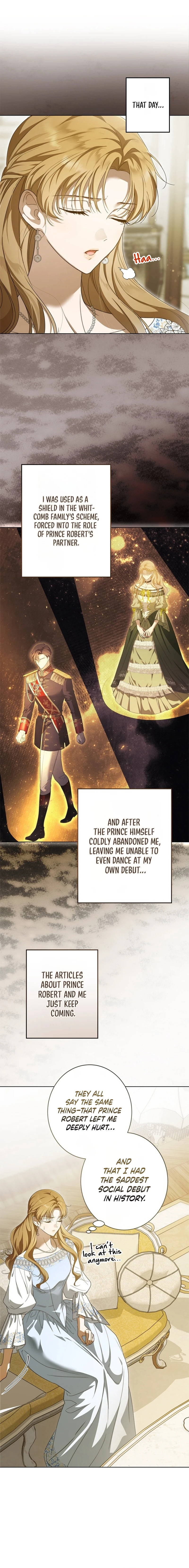 The Timid Lady of the Frontier Won’t Give Up on Revenge Chapter 5 page 2