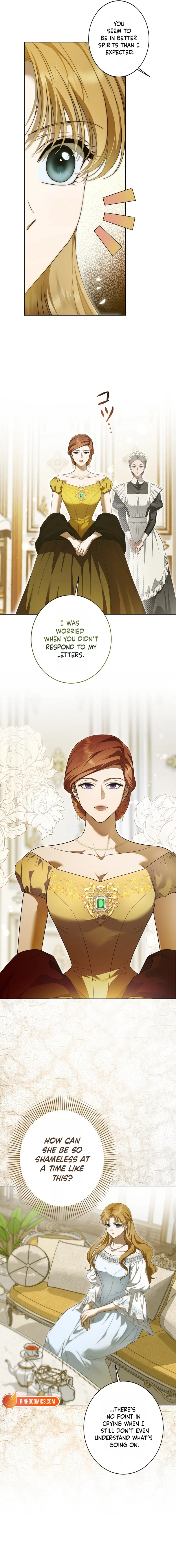 The Timid Lady of the Frontier Won’t Give Up on Revenge Chapter 5 page 3