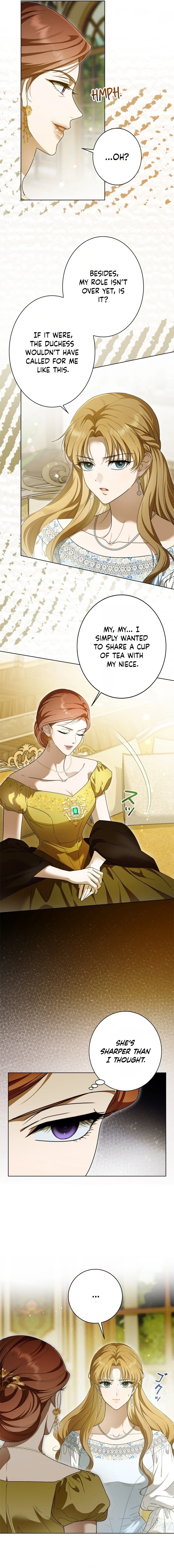 The Timid Lady of the Frontier Won’t Give Up on Revenge Chapter 5 page 4