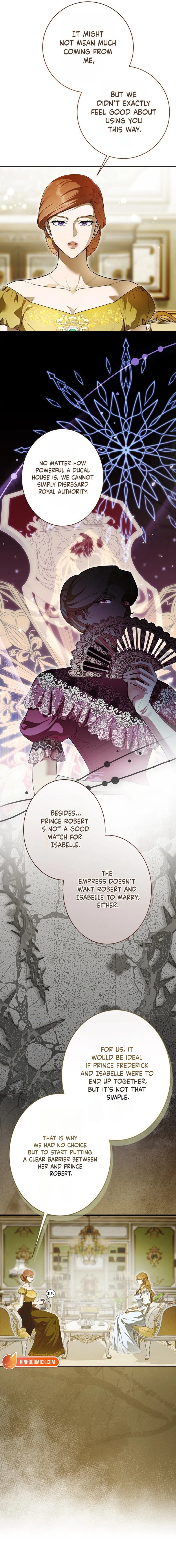 The Timid Lady of the Frontier Won’t Give Up on Revenge Chapter 5 page 5