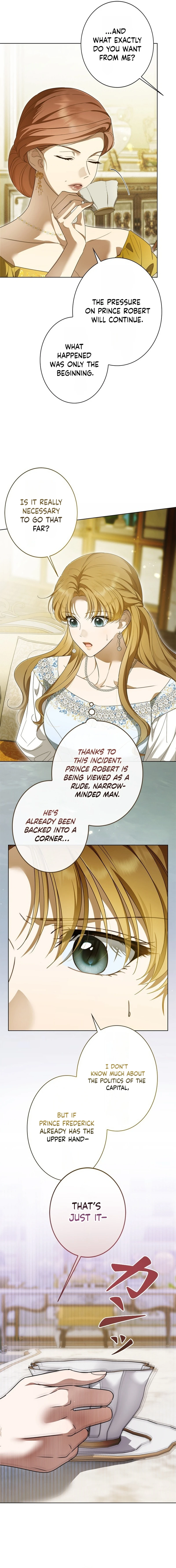 The Timid Lady of the Frontier Won’t Give Up on Revenge Chapter 5 page 6
