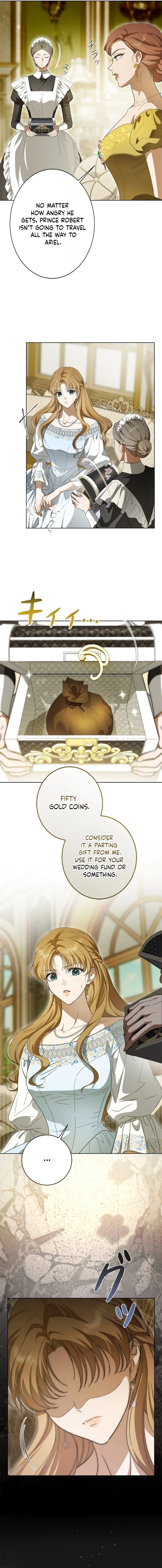 The Timid Lady of the Frontier Won’t Give Up on Revenge Chapter 5 page 8