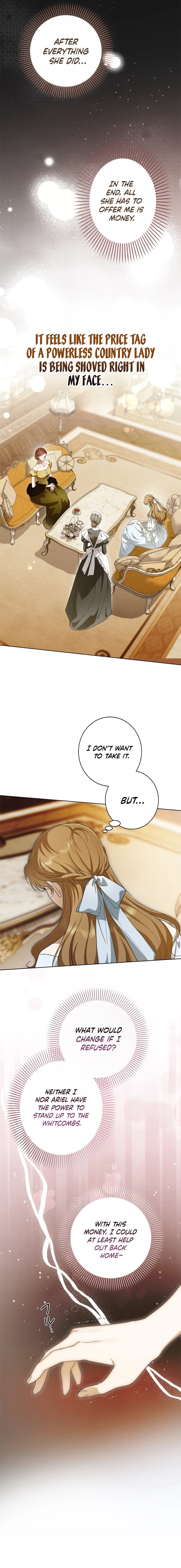 The Timid Lady of the Frontier Won’t Give Up on Revenge Chapter 5 page 9