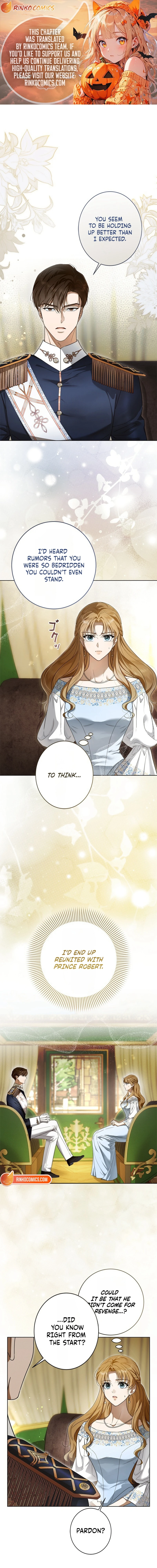 The Timid Lady of the Frontier Won’t Give Up on Revenge Chapter 6 page 1