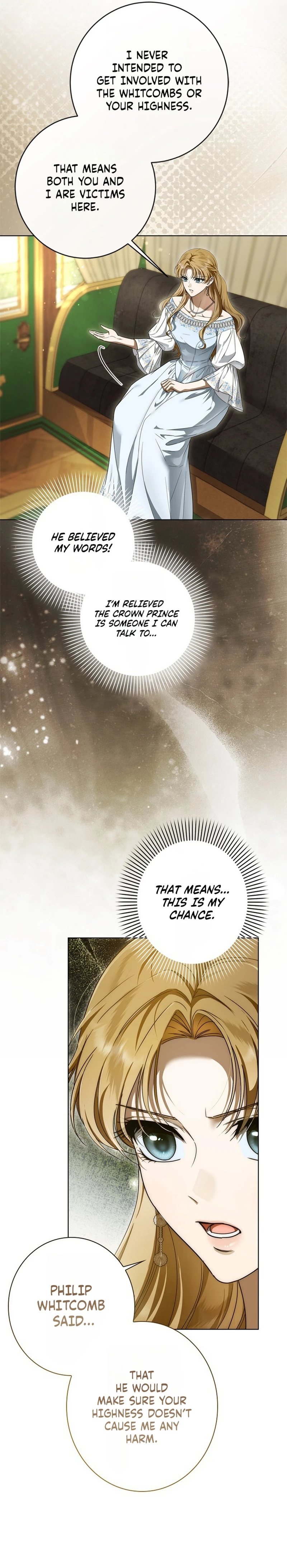 The Timid Lady of the Frontier Won’t Give Up on Revenge Chapter 6 page 4