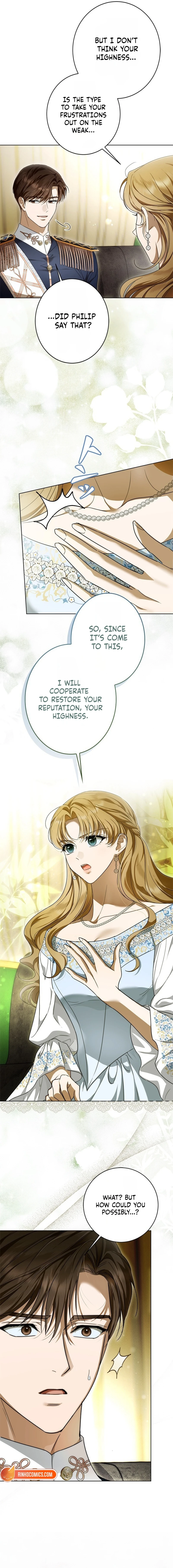 The Timid Lady of the Frontier Won’t Give Up on Revenge Chapter 6 page 5