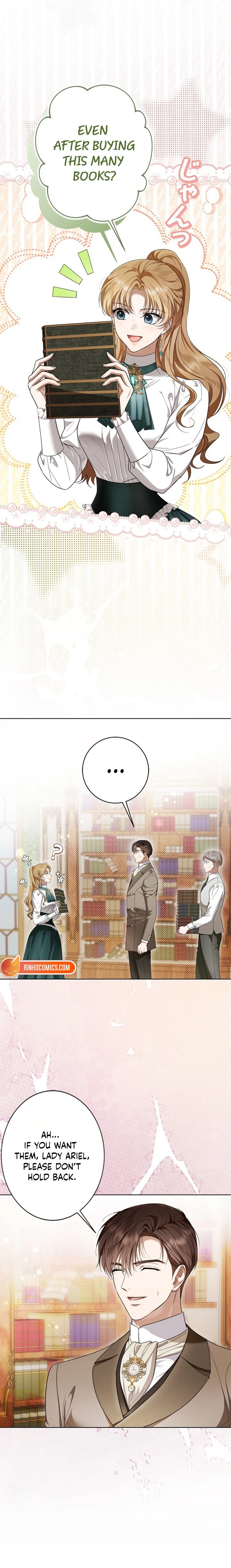 The Timid Lady of the Frontier Won’t Give Up on Revenge Chapter 6 page 7