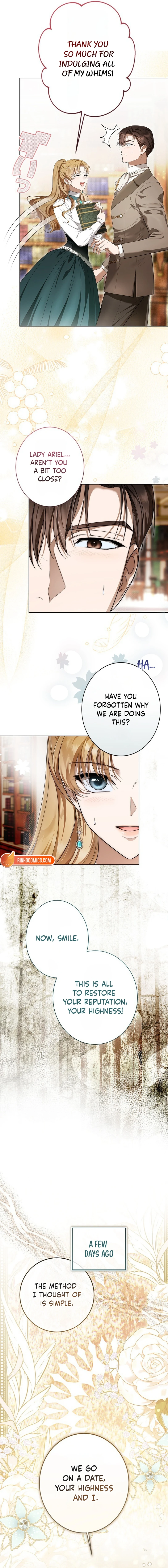 The Timid Lady of the Frontier Won’t Give Up on Revenge Chapter 6 page 9