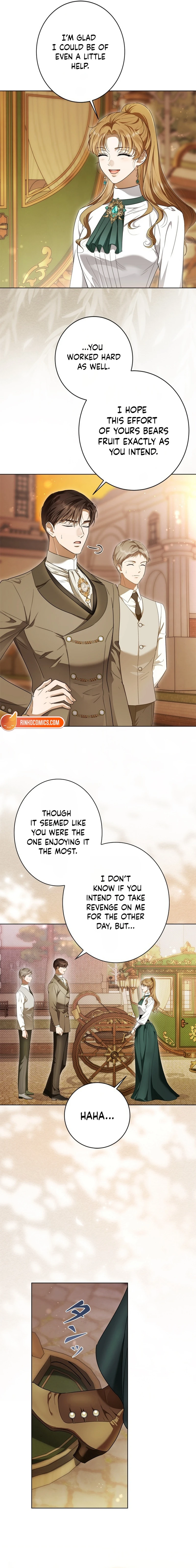 The Timid Lady of the Frontier Won’t Give Up on Revenge Chapter 6 page 18