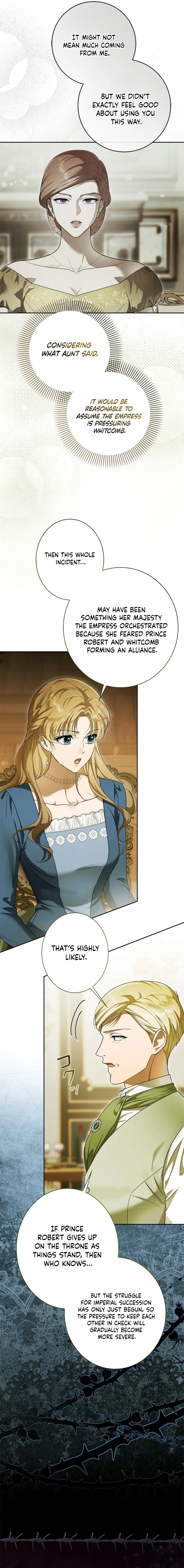 The Timid Lady of the Frontier Won’t Give Up on Revenge Chapter 7 page 8