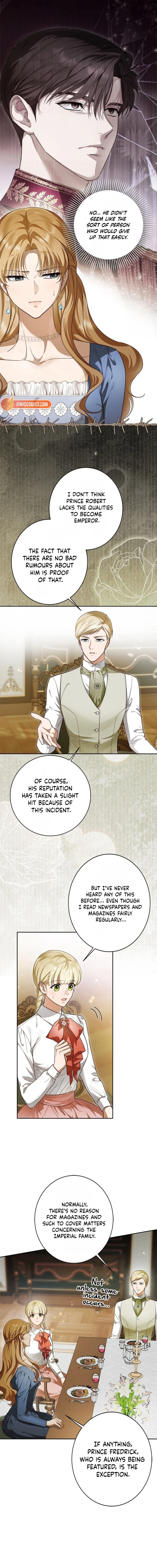 The Timid Lady of the Frontier Won’t Give Up on Revenge Chapter 7 page 9