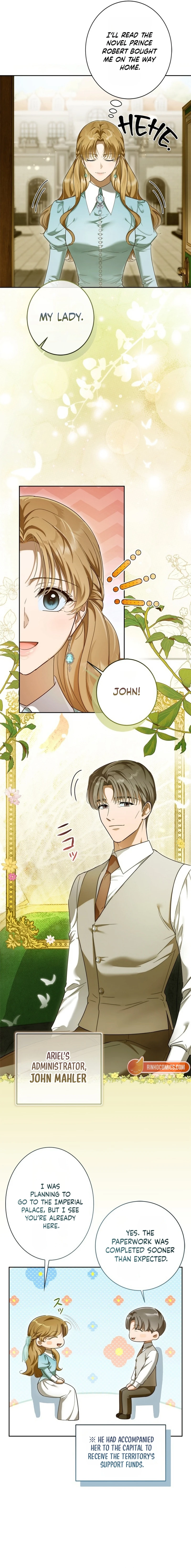 The Timid Lady of the Frontier Won’t Give Up on Revenge Chapter 7 page 13