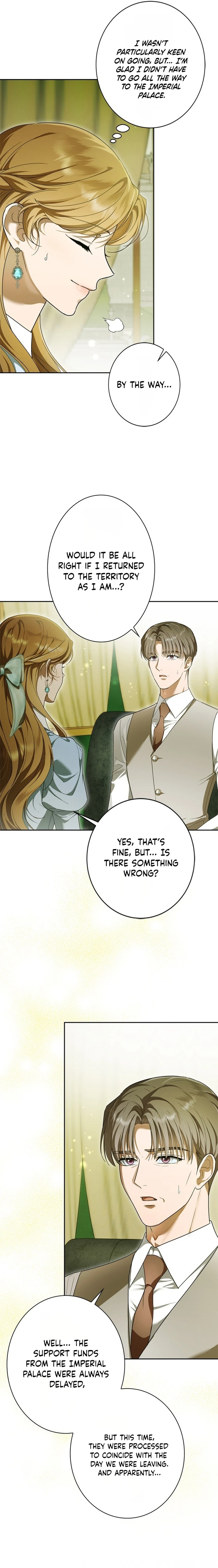 The Timid Lady of the Frontier Won’t Give Up on Revenge Chapter 7 page 14