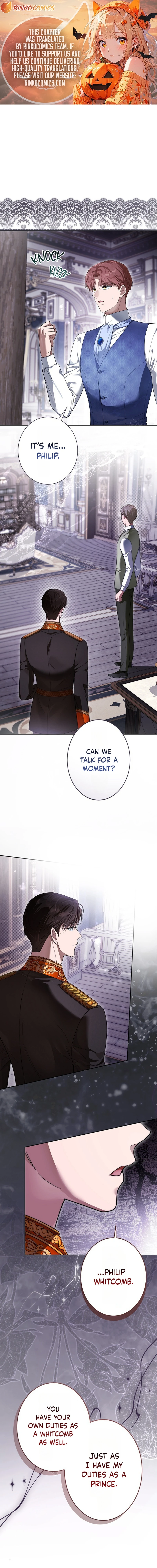 The Timid Lady of the Frontier Won’t Give Up on Revenge Chapter 8 page 1