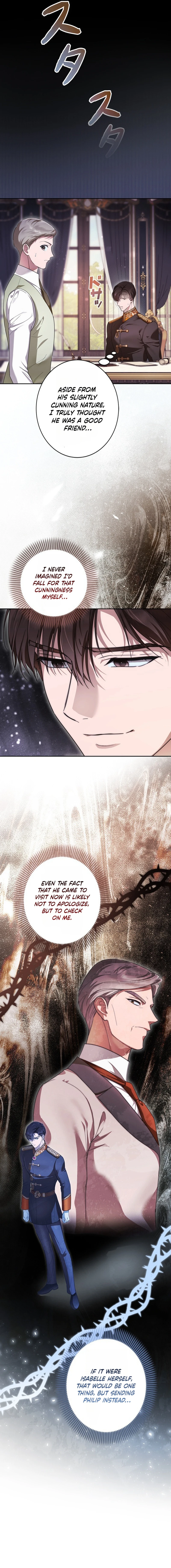 The Timid Lady of the Frontier Won’t Give Up on Revenge Chapter 8 page 3