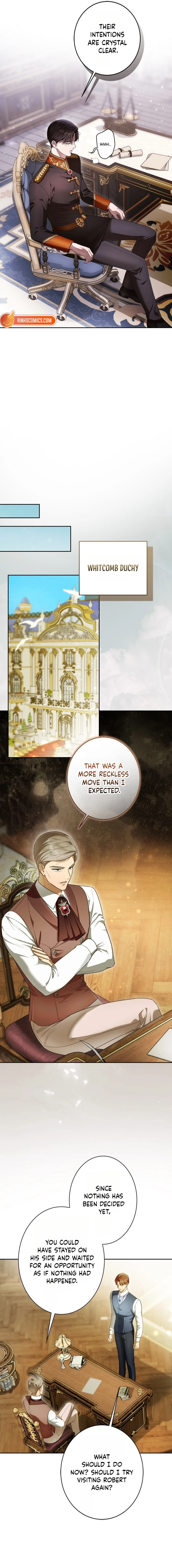 The Timid Lady of the Frontier Won’t Give Up on Revenge Chapter 8 page 4