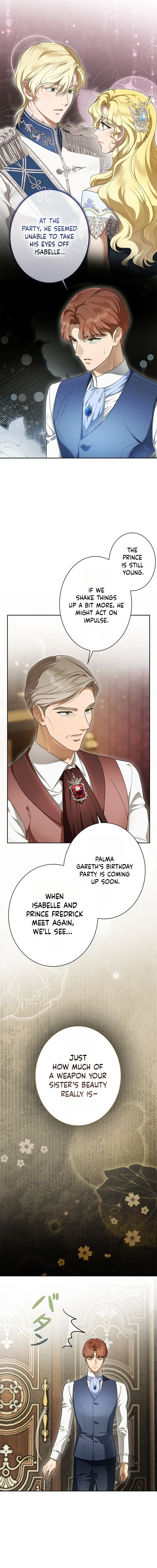 The Timid Lady of the Frontier Won’t Give Up on Revenge Chapter 8 page 6