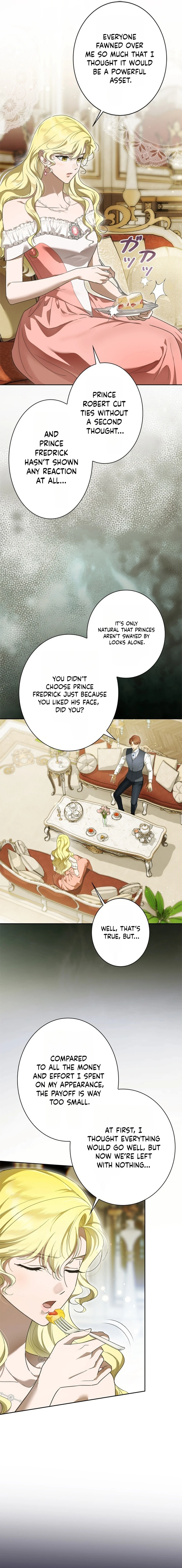 The Timid Lady of the Frontier Won’t Give Up on Revenge Chapter 8 page 8