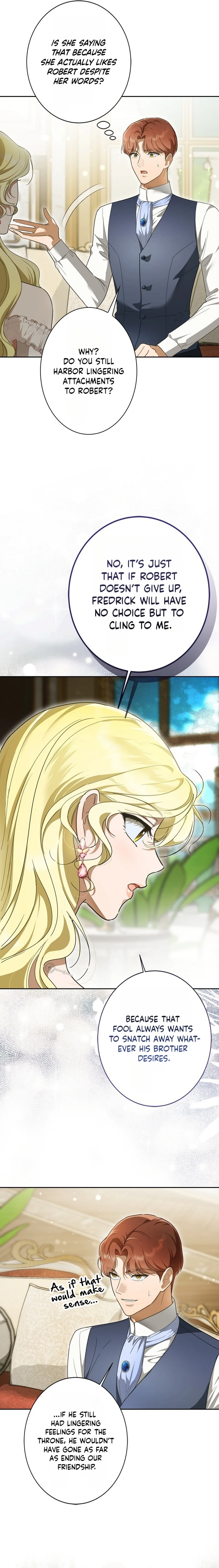 The Timid Lady of the Frontier Won’t Give Up on Revenge Chapter 8 page 10
