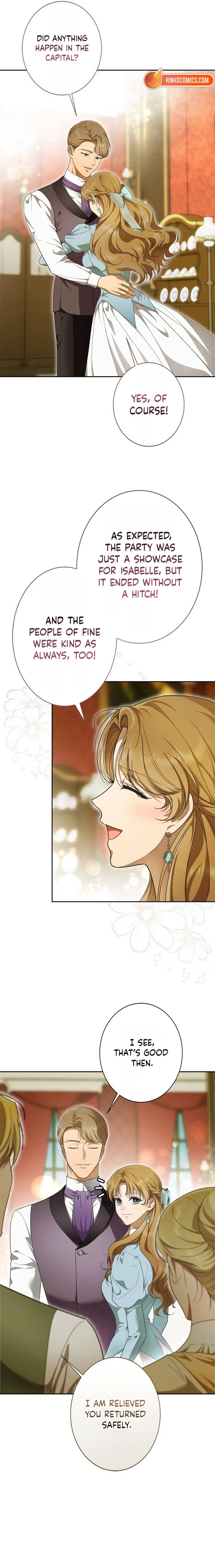 The Timid Lady of the Frontier Won’t Give Up on Revenge Chapter 8 page 14