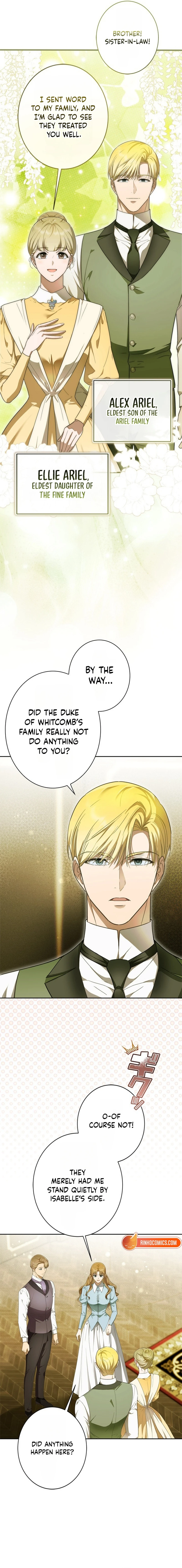 The Timid Lady of the Frontier Won’t Give Up on Revenge Chapter 8 page 15