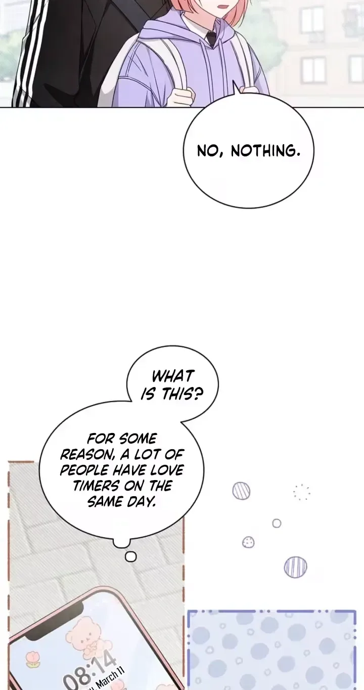 The Timing of Falling in Love Chapter 2 page 69