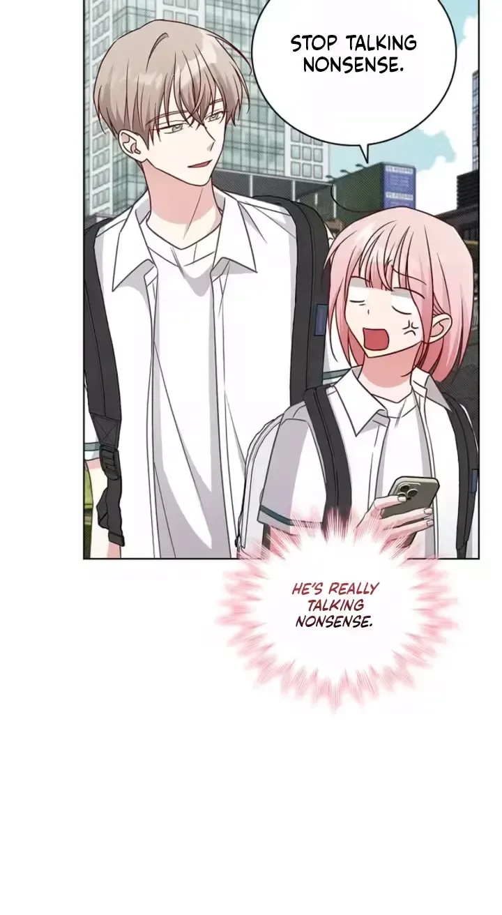 The Timing of Falling in Love Chapter 21 page 33