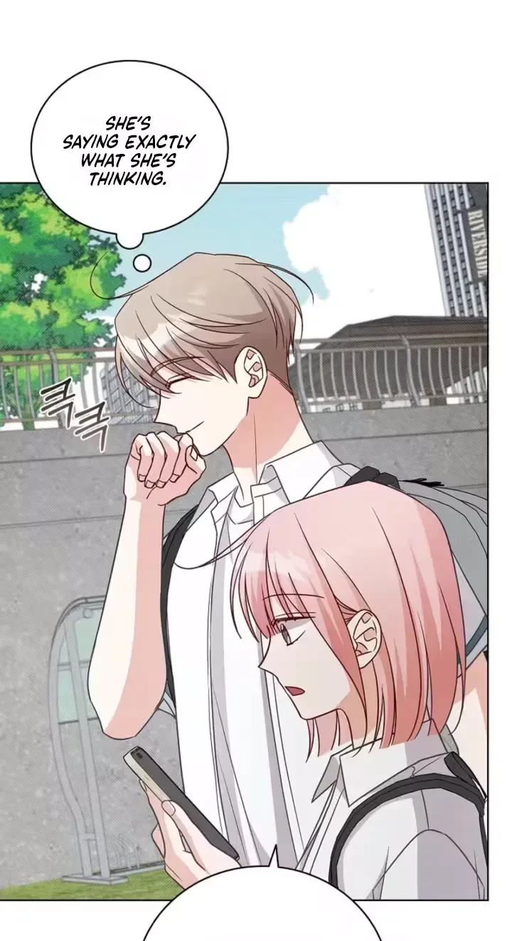 The Timing of Falling in Love Chapter 21 page 34